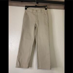 NWOT boys Nautica khaki pant 8